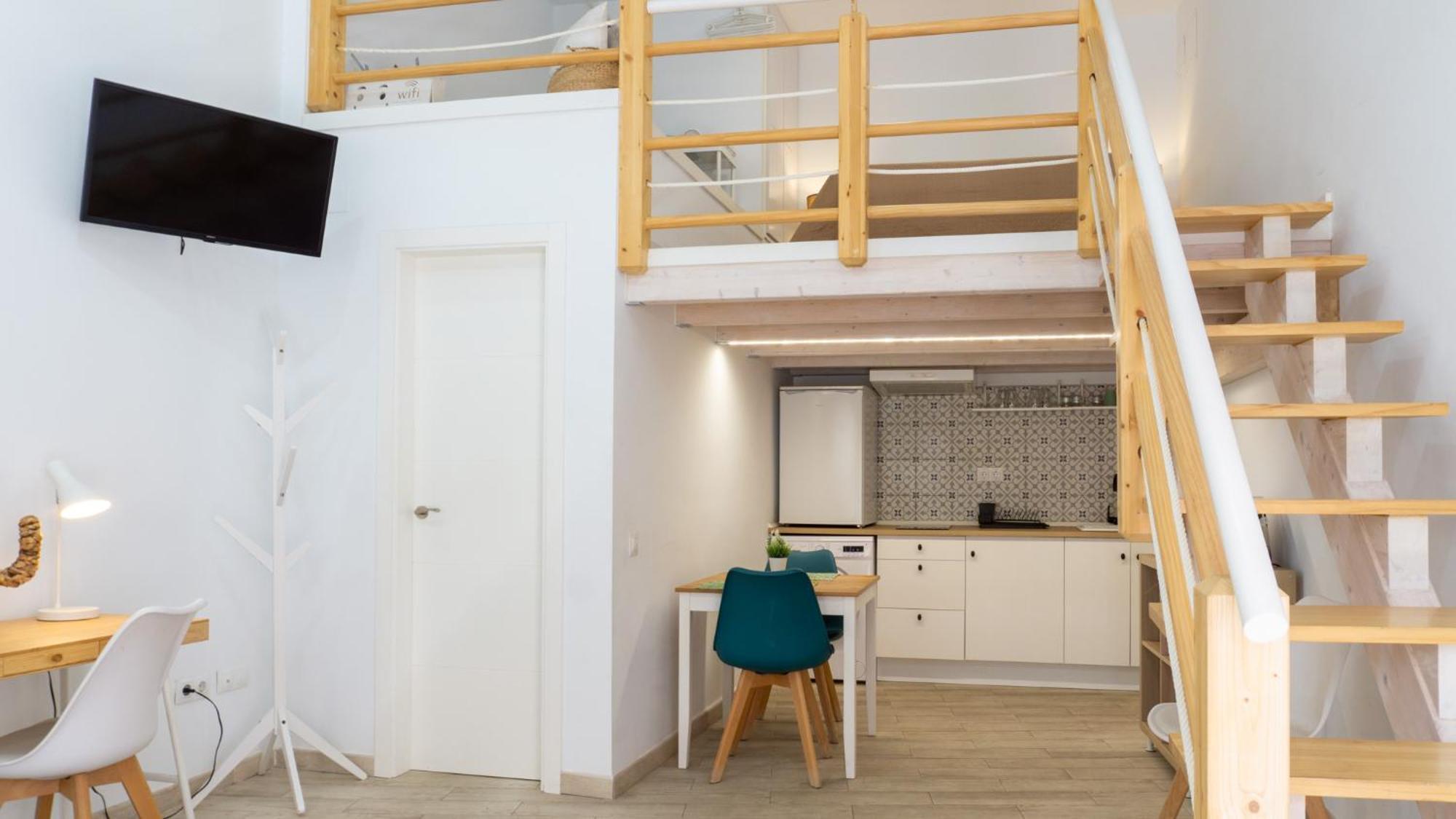 Duplex Malaga Center I Apartment ภายนอก รูปภาพ